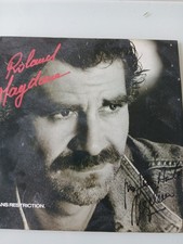 DISQUE VINYLE 33T R MAGDANE Sans Restriction AUTOGRAPHE