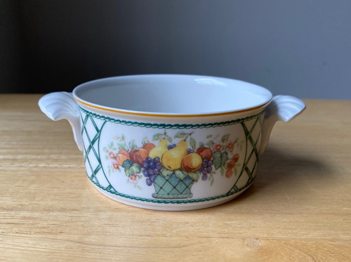 Villeroy boch basket - boch, cream