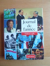 JOURNAL DE L'ANNEE EDITION