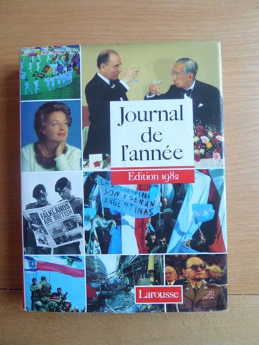 Journal annee edition - de, l'annee