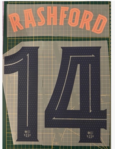 Flocage rashford 2025 - rashford,