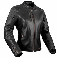 Giacca moto cuir - en, segura