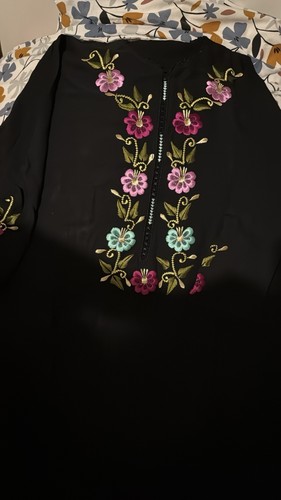 Gandoura marocaine brodé - marocaine,