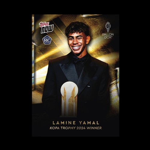 Topps now lamine yamal kopa - yamal,