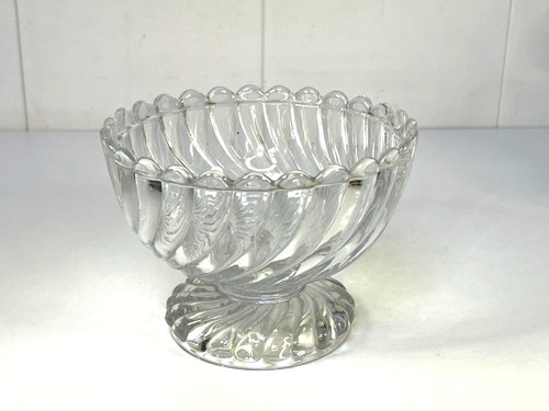 Cristal baccarat sucrier ou - de,