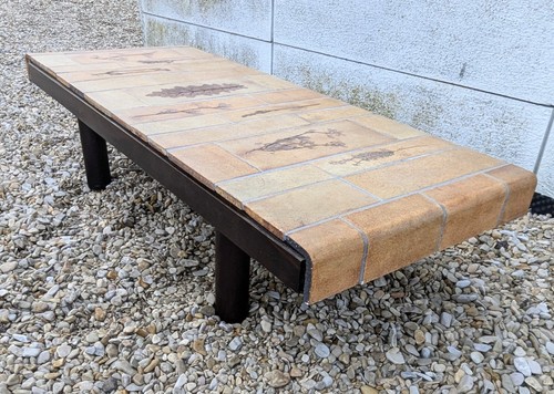 Table basse herbier design - table,