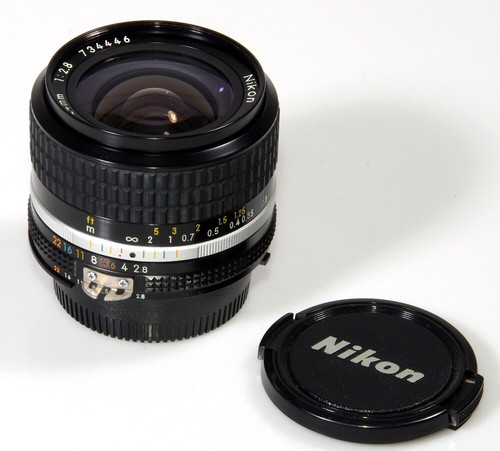 Nikon nikkor 24mm - nikkor, ai-s
