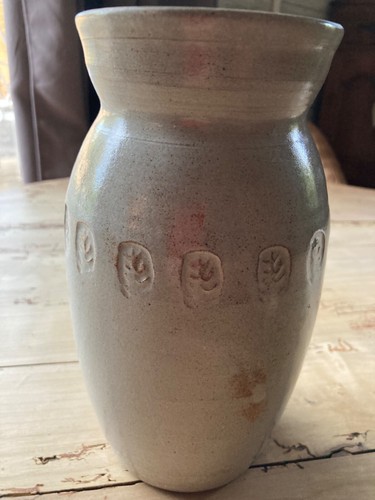 Vase vallauris signé - vase,