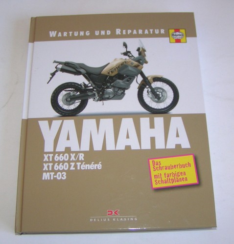 Manuel réparation yamaha - de,