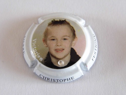Capsule champagne pierre - de,