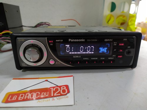 Autoradio panasonic - autoradio, cd