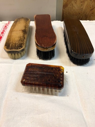Lot anciennes brosses - de, 4