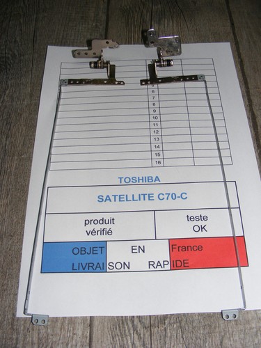 Les charnières pour toshiba - les,