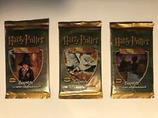 3 Boosters -ArtSet- Jeu de base Harry Potter Version Française VF - Scellé -NEUF