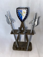 Playmobil Porte Armes Château Chevaliers Médiéval 