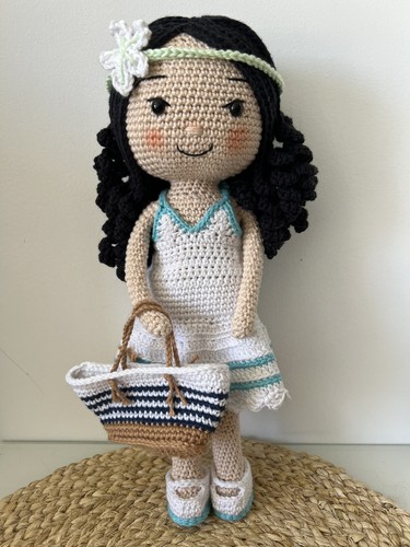 Poupée amigurumi crochet - poupée,