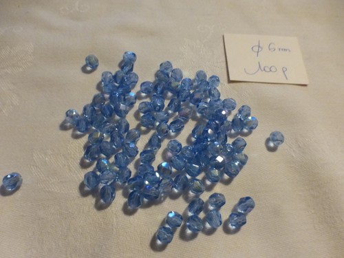 Lot 100 perles anciennes - perles, en