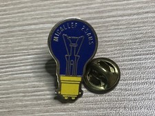 pins MICALLEF 25 ans Ampoule a incandescence. Marque électricité 