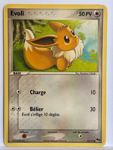 Evoli pop 3 ligue - 13/17,