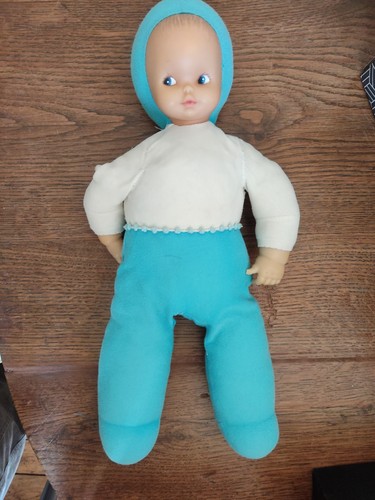 Poupée bébé plume clodrey - plume,