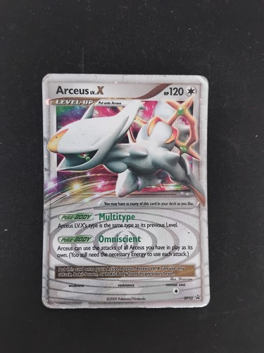 Arceus dp53 diamond - mp, lv.x