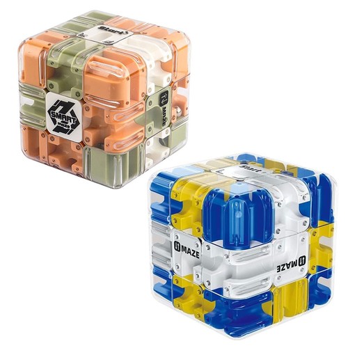 Cube labyrinthe billes - cube,