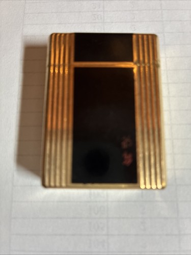 Briquet dupont plaqué or - briquet,