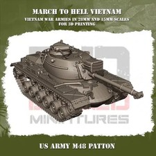US ARMY VIETNAM M48
