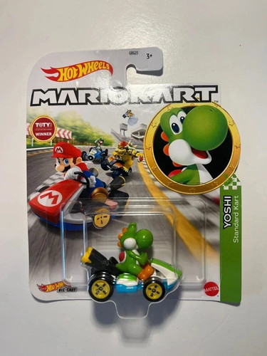 Hot wheels mario kart yoshi - wheels,