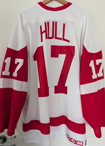 Maillot signé hockey nhl - signé,