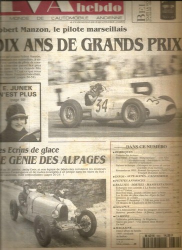 Vie auto n 644 - vie, de