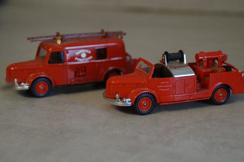 Camion pompier 50 - pompier, 1/50