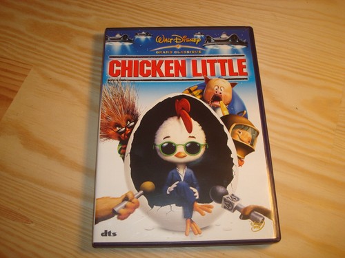 Dvd disney chicken - :,