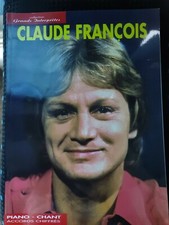 PARTITIONS CLAUDE FRANCOIS - Piano chant accords chiffrés - 37 chansons - 1998
