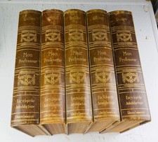 Mon professeur encyclopédie autodidactique Quillet 1910 5 t planches à système
