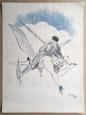 Lithographie Ancienne