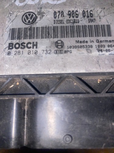Calculateur 5 tdi - calculateur, vw