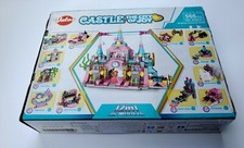 VATOS Girls Building Blocks Set Toy, 568pcs Princess Castle Toys Open Box