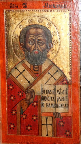 Ancienne icône orthodoxe - , de