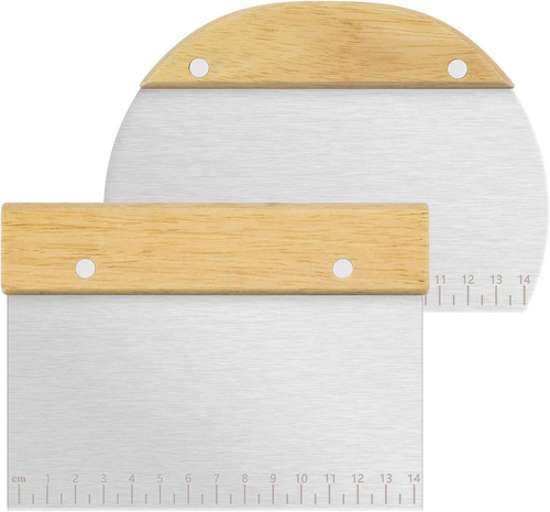 Coupe pâte boulangerie 2pcs - coupe,