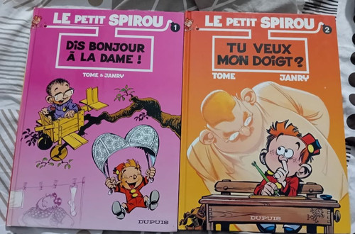 Petit spirou et - le, 1