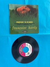 45 TOURS     FRANCOISE HARDY