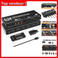 Switch HDMI 4x2 Tendak avec