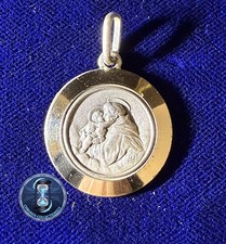 PETITE MEDAILLE ARGENT SAINT