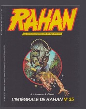 CHERET . RAHAN L'INTEGRALE NOIRE N°35 . 1986 . EO .