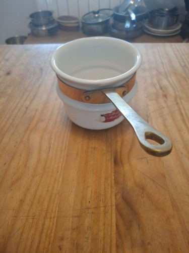Ancienne casserole - , en