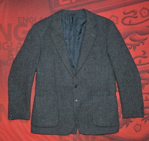 Harris tweed veste blazer 100 - blazer,