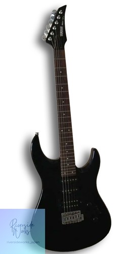 Rock guitare électrique - , noir