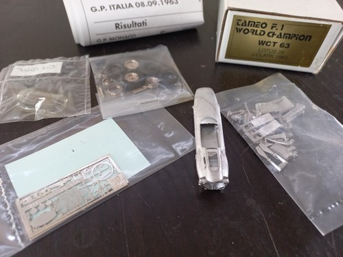 Kit tameo lotus 25 f1 - kit,