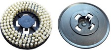 Lot de 3 disques de brosse